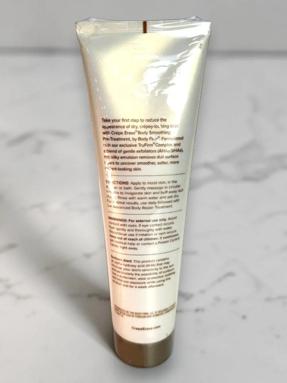 BODY FIRM Crepe Erase Body Smoothing Pre-Treatment 10 oz Fragrance Free | NEW - Picture 2 of 2